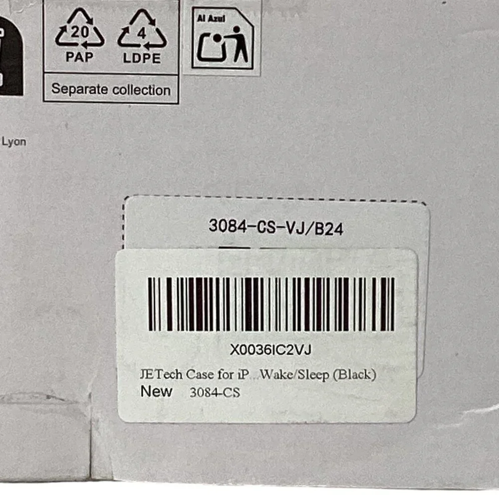 JETech Protective Case, IPad Mini (2024) & IPad Mini 6